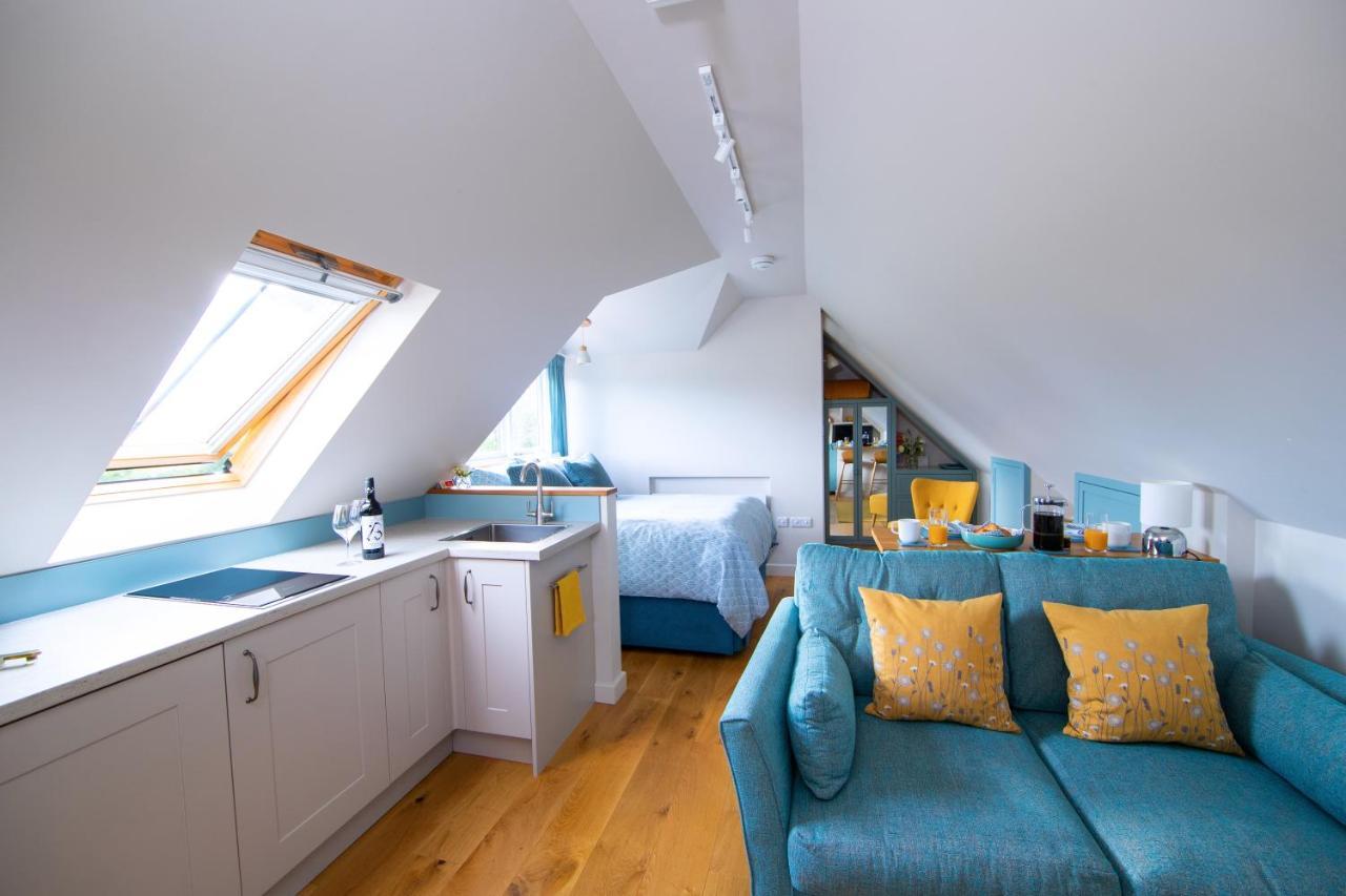 Apartmán The Loft At The Little Elms Motcombe Exteriér fotografie