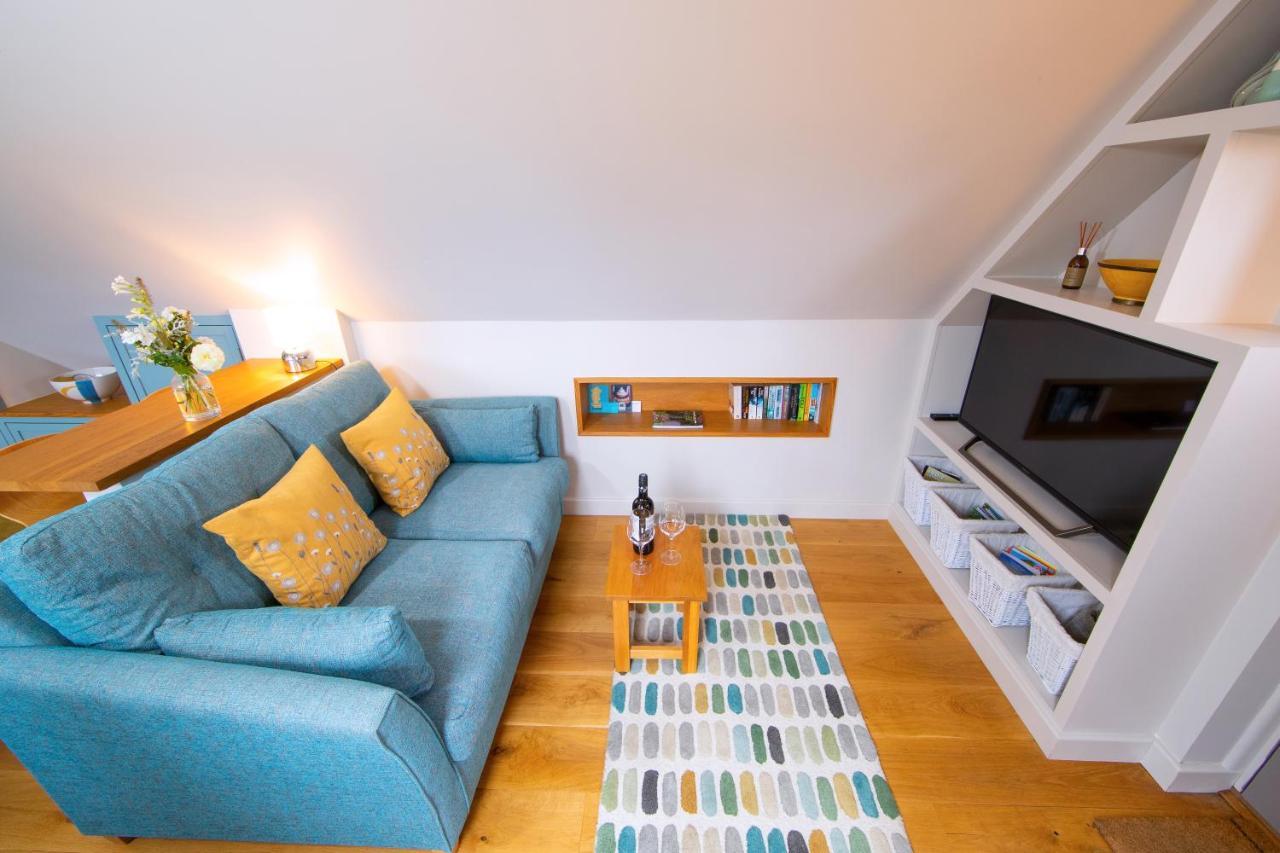 Apartmán The Loft At The Little Elms Motcombe Exteriér fotografie