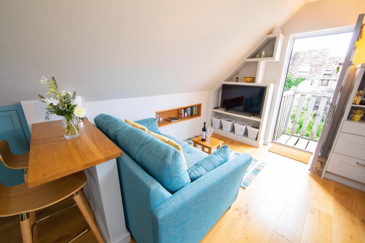Apartmán The Loft At The Little Elms Motcombe Exteriér fotografie
