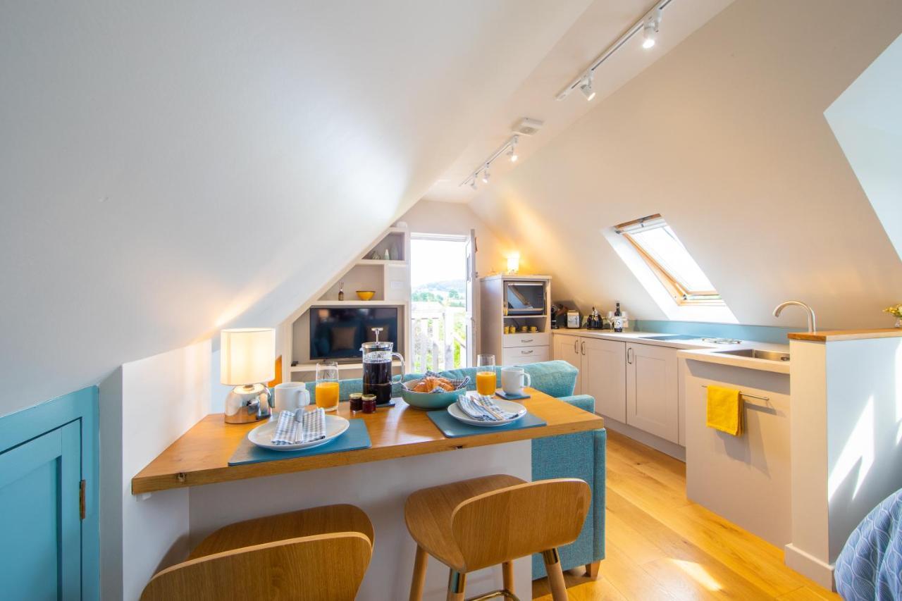 Apartmán The Loft At The Little Elms Motcombe Exteriér fotografie
