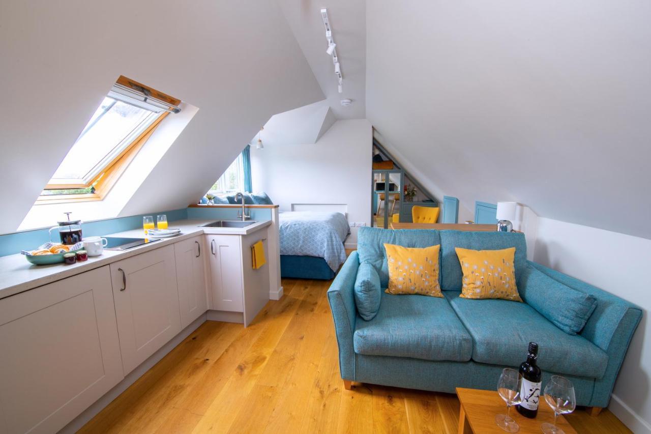Apartmán The Loft At The Little Elms Motcombe Exteriér fotografie