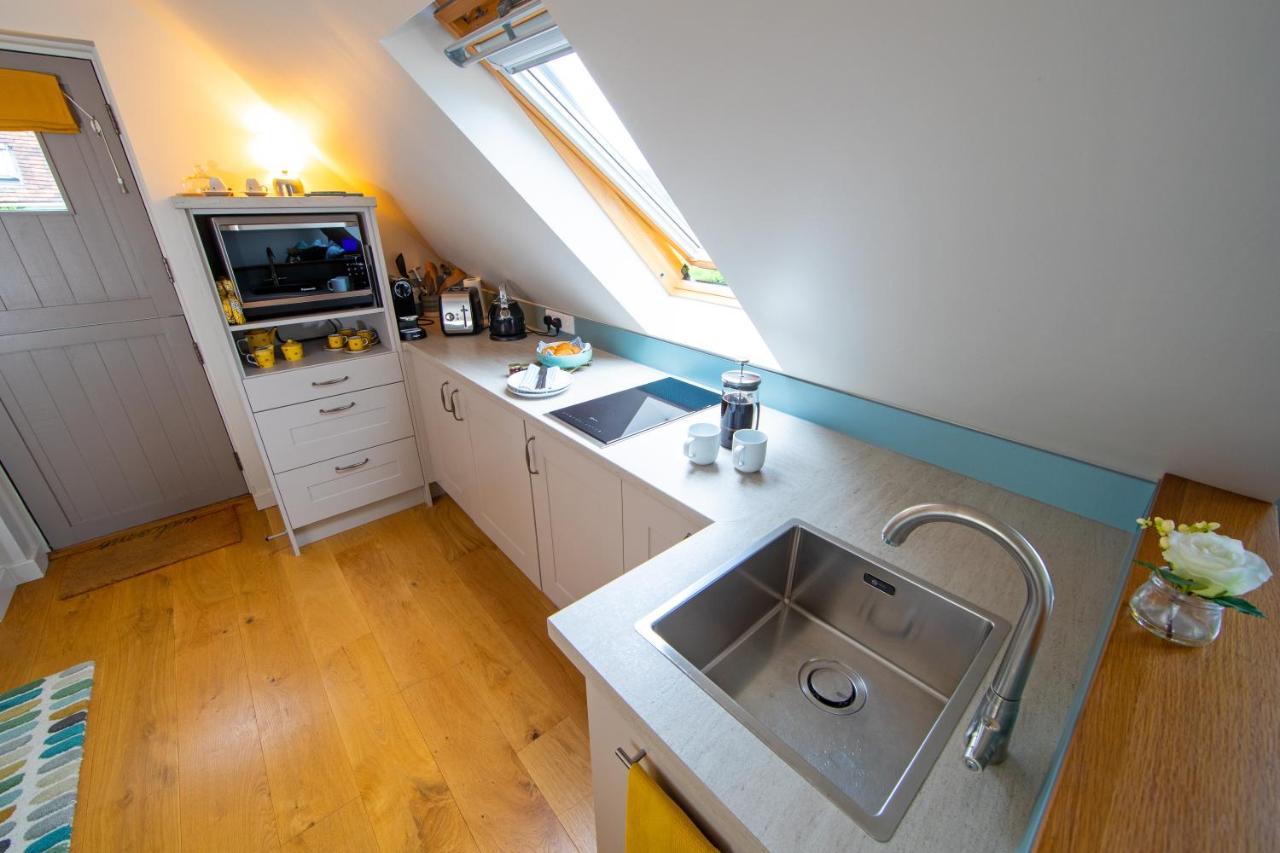 Apartmán The Loft At The Little Elms Motcombe Exteriér fotografie